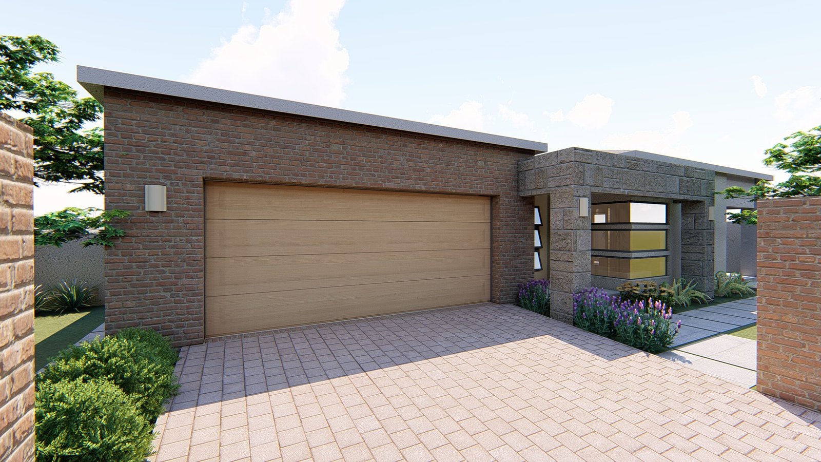 Malalene Exterior Architectural Design